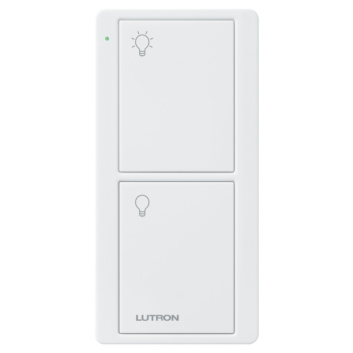 Lutron PJ2-2B-GWH-L01 Pico On/Off Remote Control, White