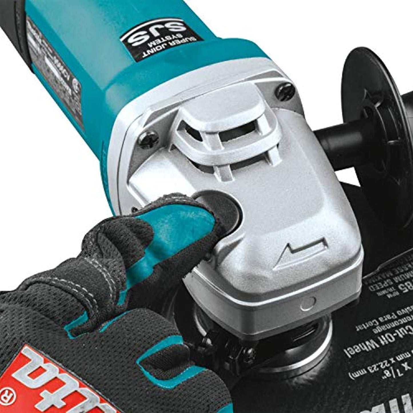 Makita 9566CV 6" SJS™ High-Power Cut-Off/Angle Grinder EUROPEAN PLUG 220-240V