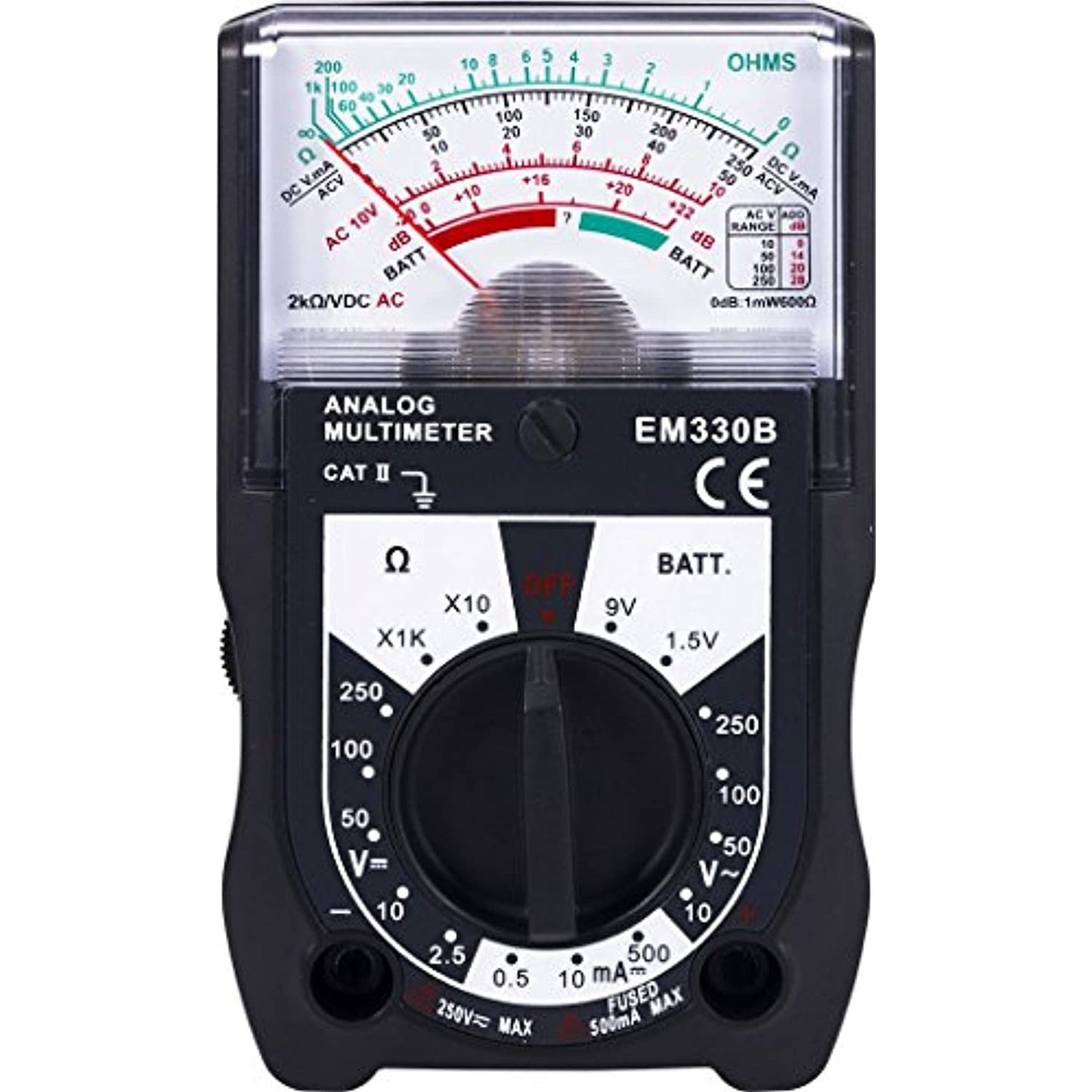 Power Gear 14-Range Multimeter Battery Tester