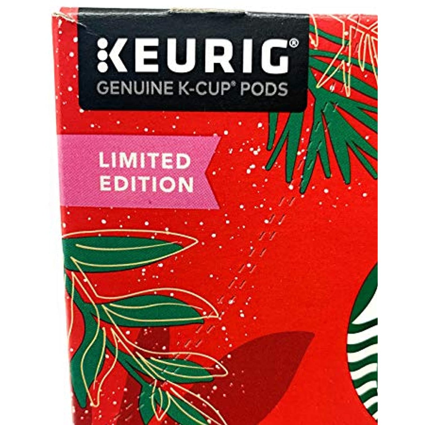 Starbucks Coffee Holiday Blend Coffee K Cups - 44 K Cups Total - 22 K Cups Per Box - Seasonal Limited Edition Starbucks Coffee - For Use of Keurig Coffee Makers