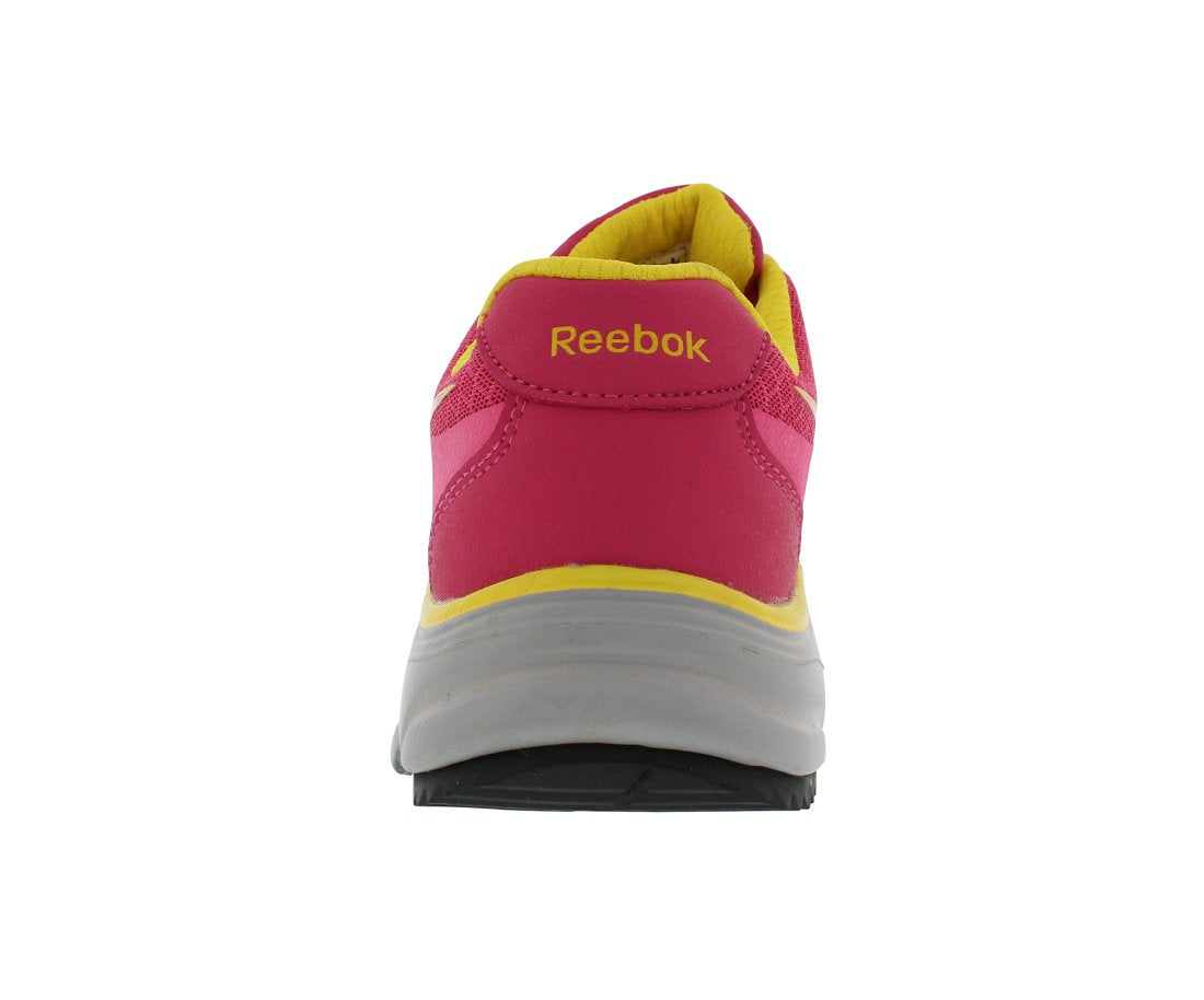 Reebok Women's Arion Work Fushia Ankle-High Fabric Running Shoe - 7M