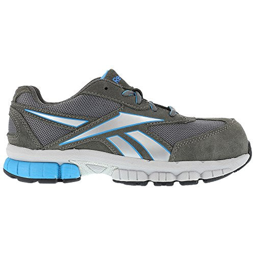 Reebok RB446 Women's New Performance Cross Trainer CT Shoe Grey/Blue 7 W US