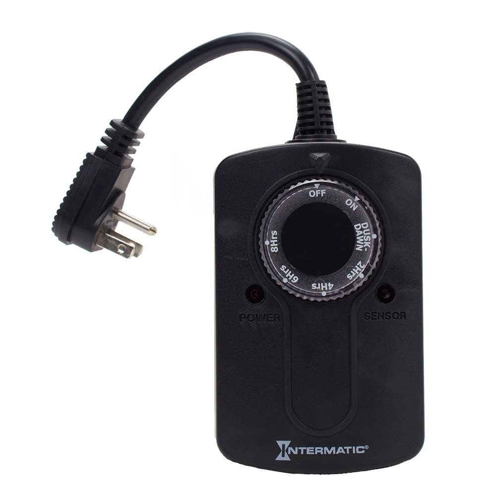 Intermatic, Inc. HB51K Outdoor Timer, 2 Outlet