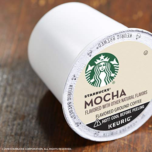 Starbucks Mocha Flavored Medium Roast Coffee K Cups 120 Count Best Before 6/2020