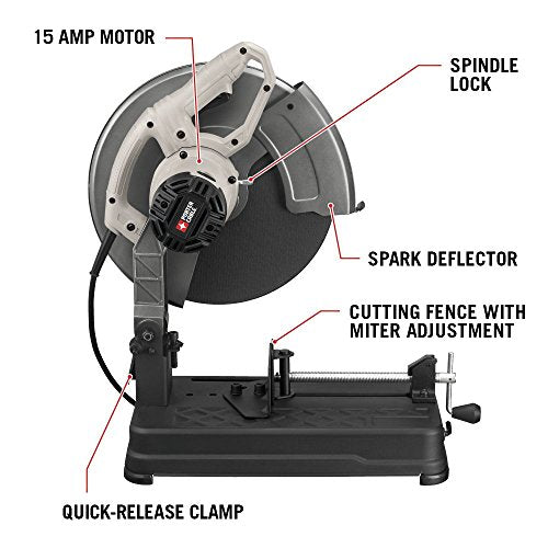 PORTER-CABLE PCE700 15 Amp Chop Saw, 14"