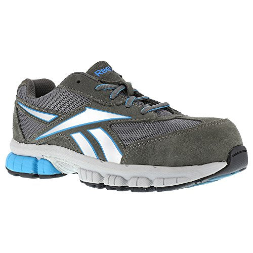 Reebok RB446 Women's New Performance Cross Trainer CT Shoe Grey/Blue 7.5 M US