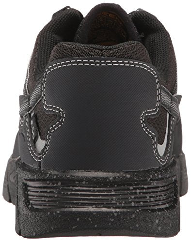 KEEN Utility Men's Asheville Alloy Toe ESD Industrial and Construction Shoe, Black/Raven, 8.5 2E US