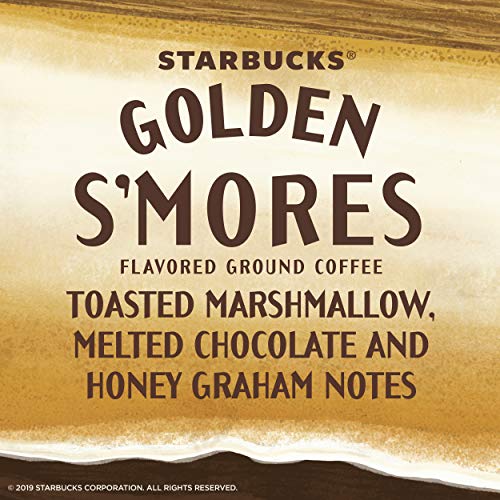 HUGE LOT 300 Starbucks Golden S'mores Blonde Roast K-Cup Best Before 12/2019