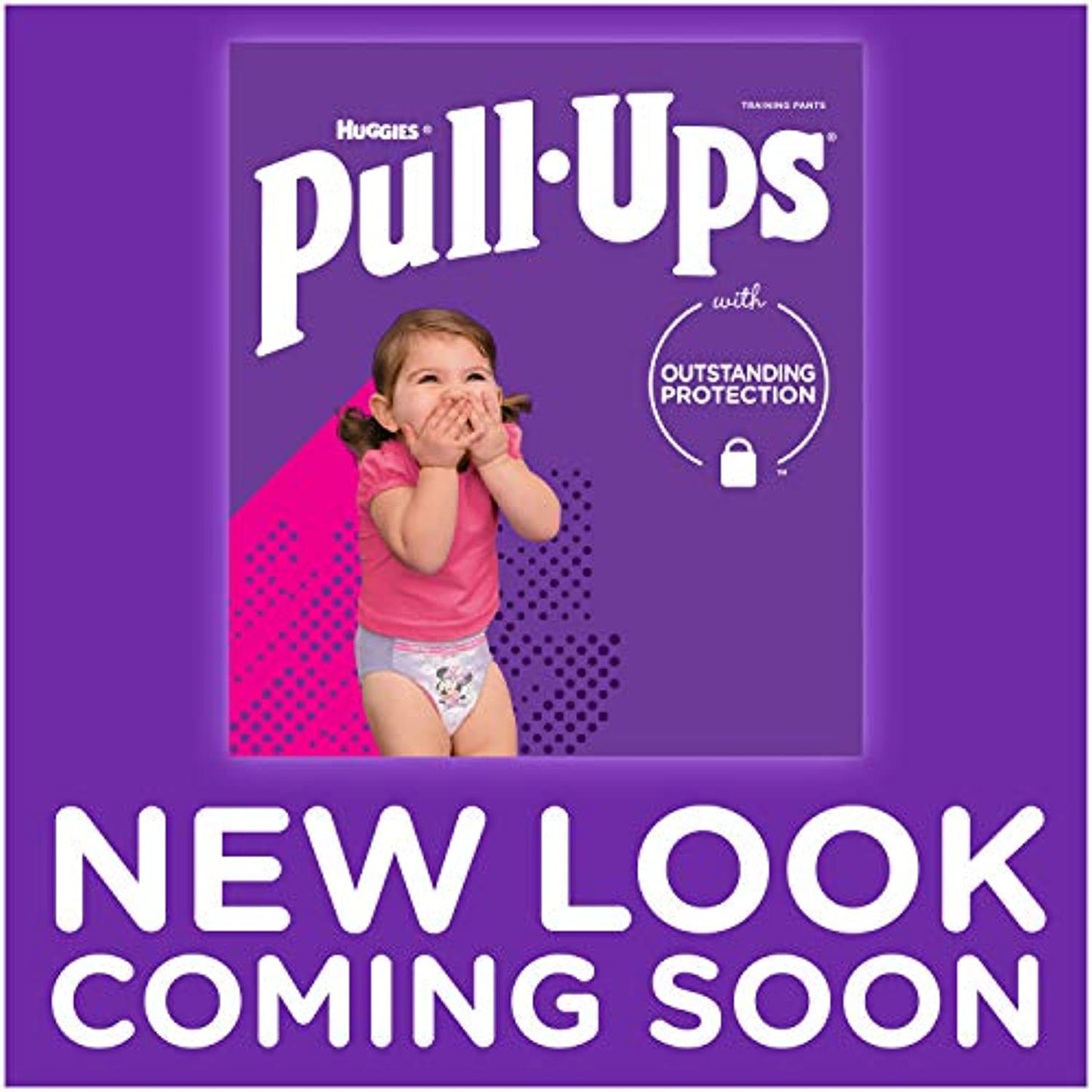 Pull-Ups Learning Designs for Girls Potty Training Pants, 3T-4T (32-40 lbs.), 22 Ct. (Packaging May Vary)