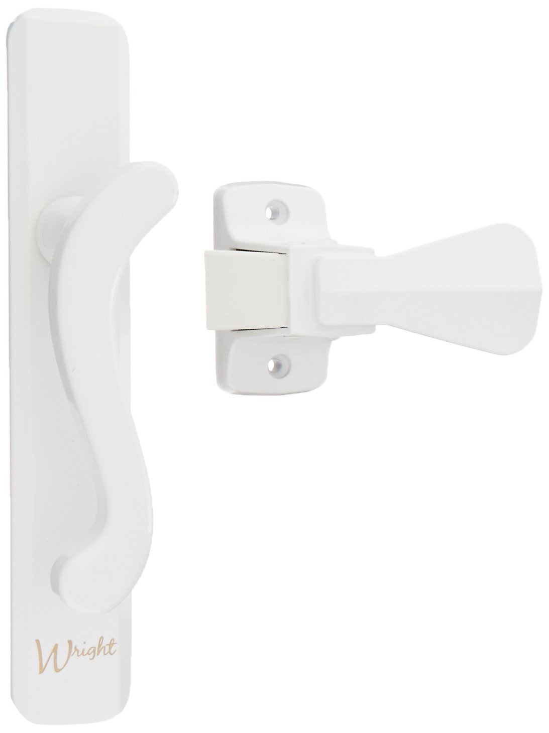 Wright ProductsVBA213WH BAYFIELD Style SURFACE LATCH WHITE, Box with Damage