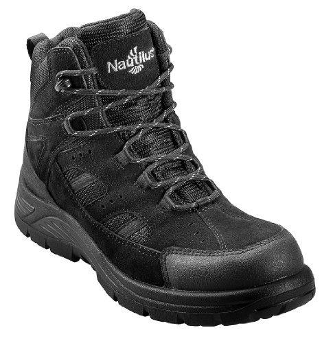 Nautilus Men's Composite Toe EH WP Boot,Black,11.5 M