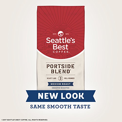 PACK OF 6 Seattle's Best Portside Blend Ground Coffee 12oz Best Before Jan 2021