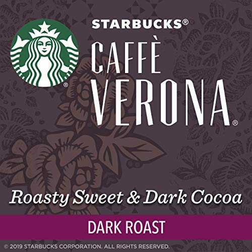 Starbucks Dark Roast K-Cups Caffè Verona (96 count total) Best Before July 2020