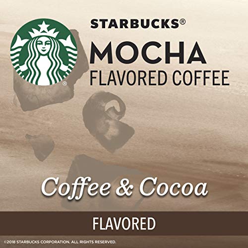 Starbucks Mocha Flavored Medium Roast Coffee K Cups 120 Count Best Before 6/2020