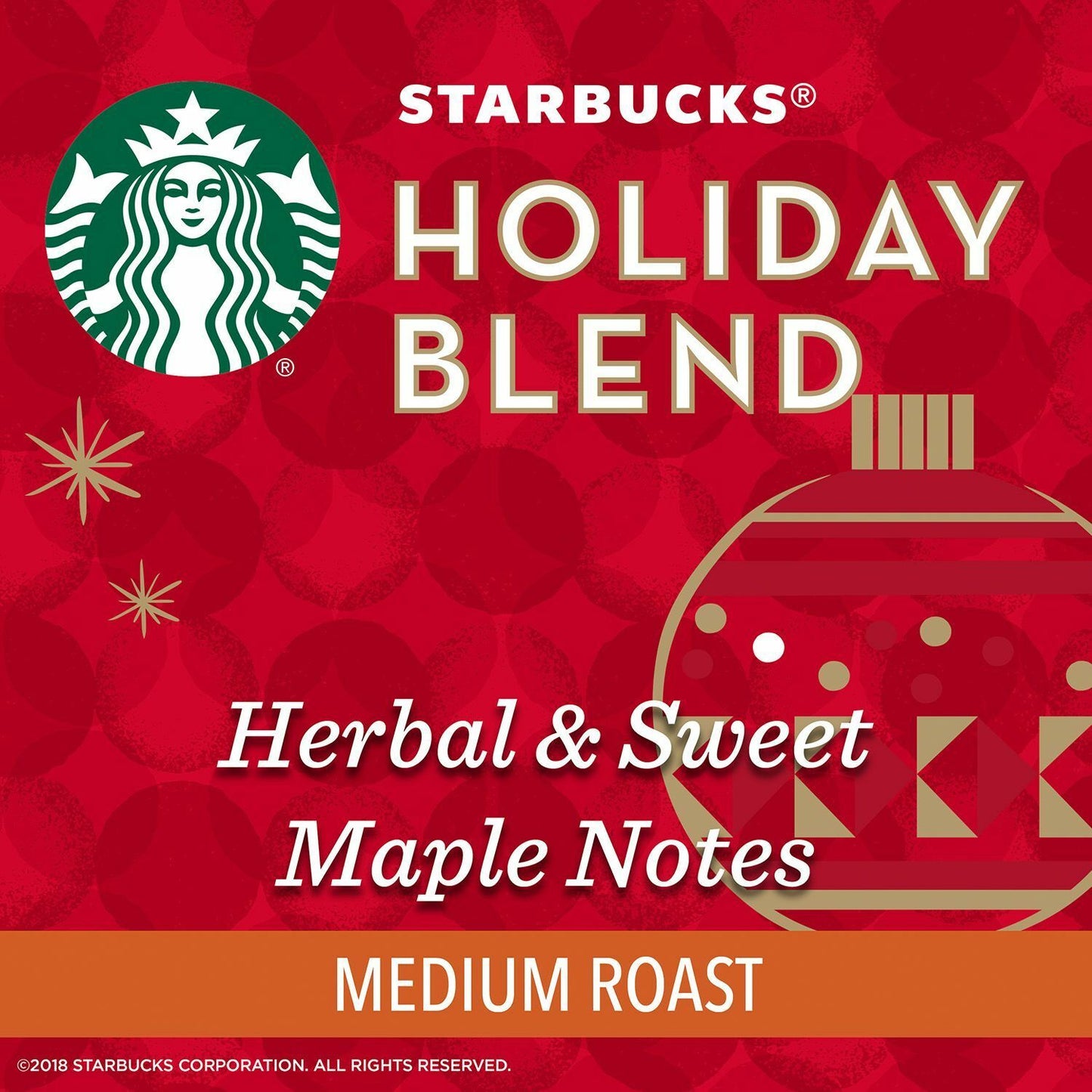 Starbucks Holiday Blend 2019 KEURIG 72 K-Cups 🔥Best Before 04/2020