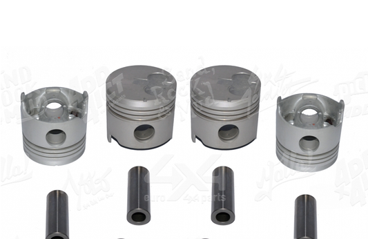 IZUM PISTON & Pin 2L 13101-54060 FOR HILUX HIACE & KIJAN 2.4 LTR DIESEL