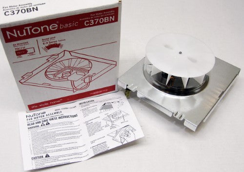 NuTone Ceiling Fans Replacement Motor Wheel 70 CFM for 695 A C370BN