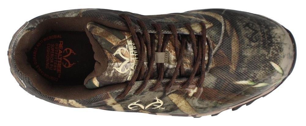 Realtree Outfitters Composite Toe Copperhead Camouflage Shoes MENS 11.5 Medium