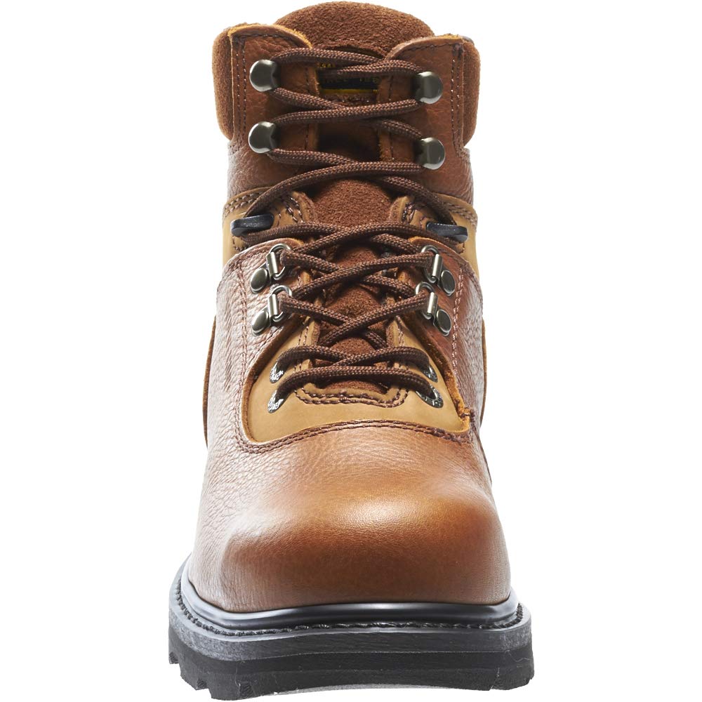 Wolverine Traditional Steel-Toe 6" Work Boot Men 10 Brown