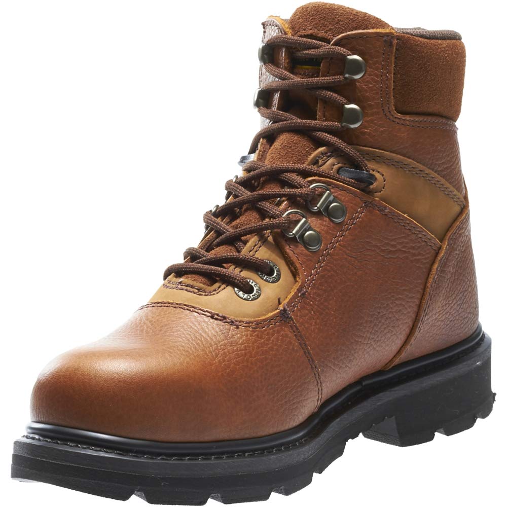 Wolverine Traditional Steel-Toe 6" Work Boot Men 10 Brown