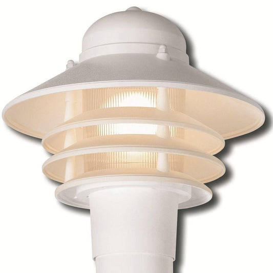 Newport Coastal Dunbar Nautical Outdoor White Post Light