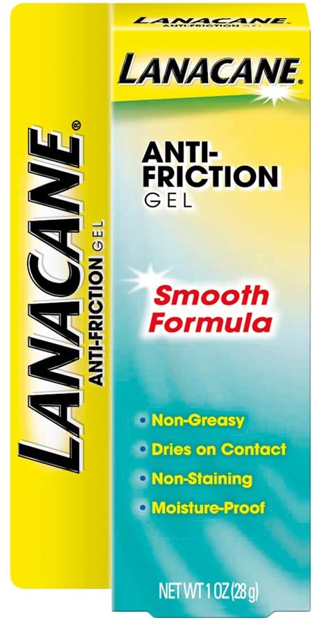 Lanacane Anti Friction Gel, 1 Ounce EXP 2/23