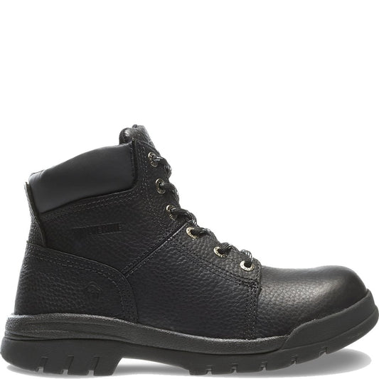 Wolverine Marquette Slip Resistant 6" Work Boot Men 8 Black