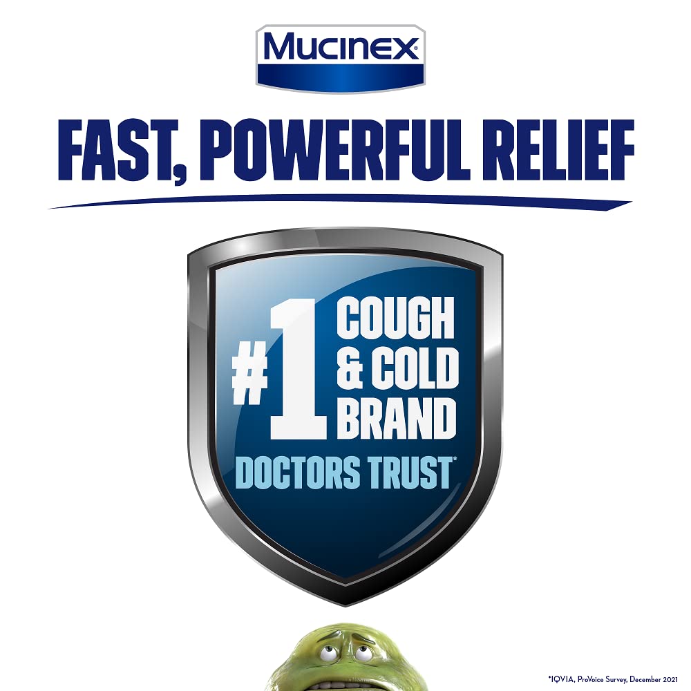 Mucinex Nightshift Maximum Strength Cold & Flu 20 Capsules exp 4/23