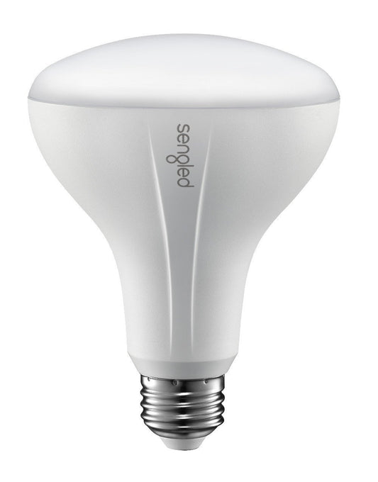 Sengled Smart LED Soft White BR30 Bulb, Hub Required, 2700K 65W Equivalent, Works with Alexa