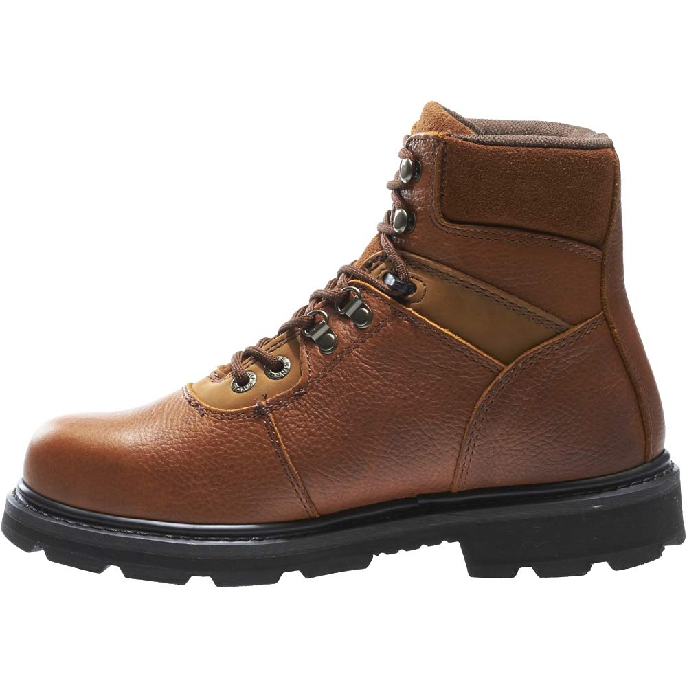 Wolverine Traditional Steel-Toe 6" Work Boot Men 10 Brown