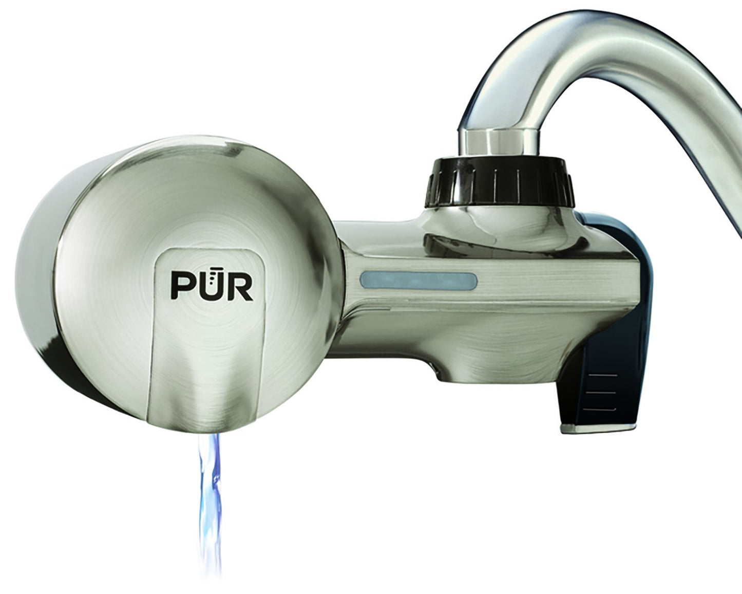 PUR PFM450S Stainless Steel Style Horizontal FM with1 MineralClear Filter