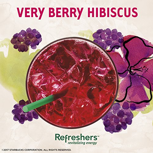 Starbucks 18 VIA Instant Refreshers Very Berry Hibiscus Best Before August 2020