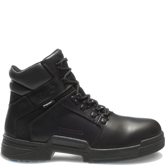 Wolverine Griffin DuraShocks SR 6" Work Boot Men 9 Black