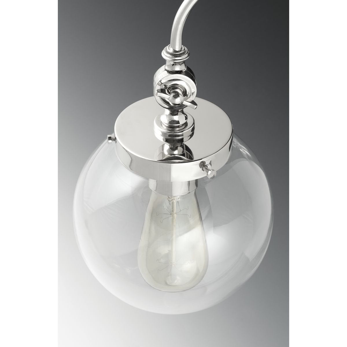 Progress Lighting P5067-137 Penn 1 Light Pendant