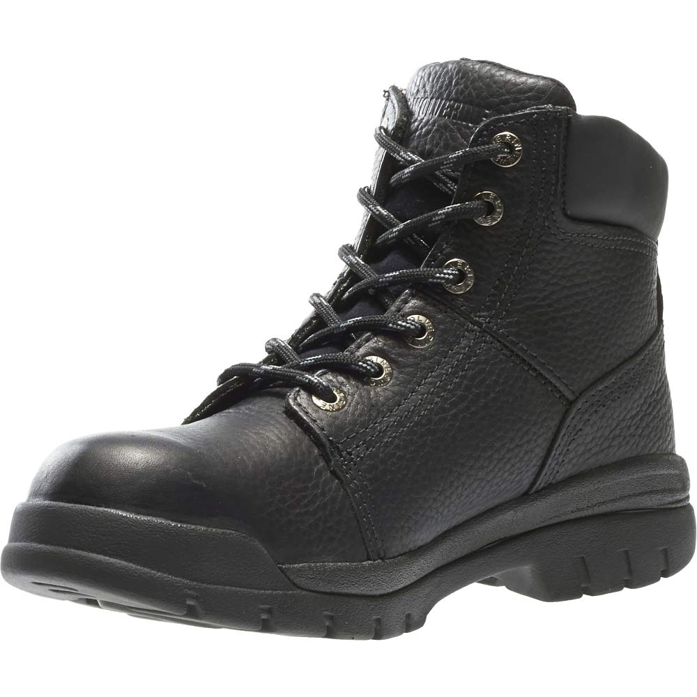 Wolverine Marquette Slip Resistant 6" Work Boot Men 8 Black