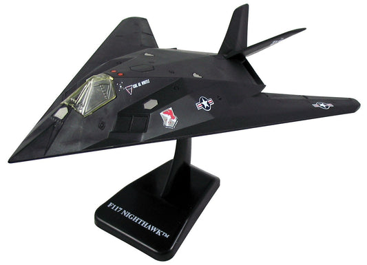 Testors F-117 Nighthawk Stealth Aircraft (1:72 Scale)