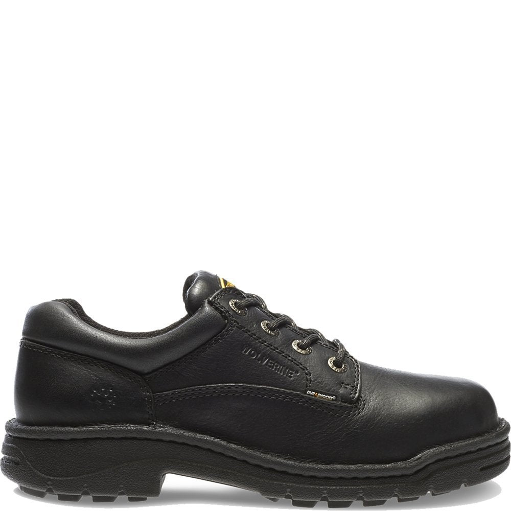 Wolverine Exert DuraShocks Opanka Work Shoe Men 10.5 Black