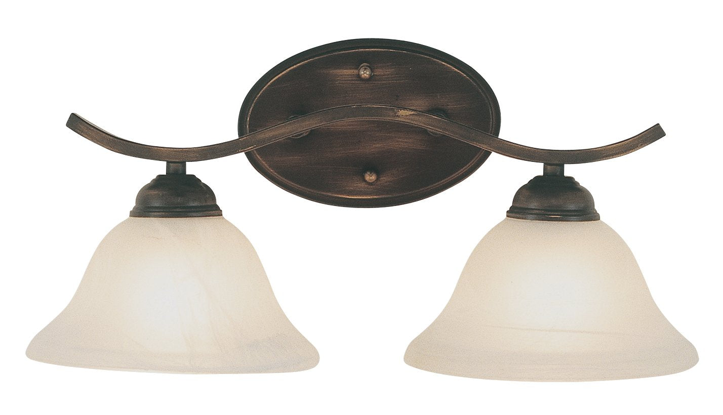 Trans Globe Lighting PL-2826 ROB Indoor Hollyslope 17" Vanity Bar, Rubbed Oil Bronze