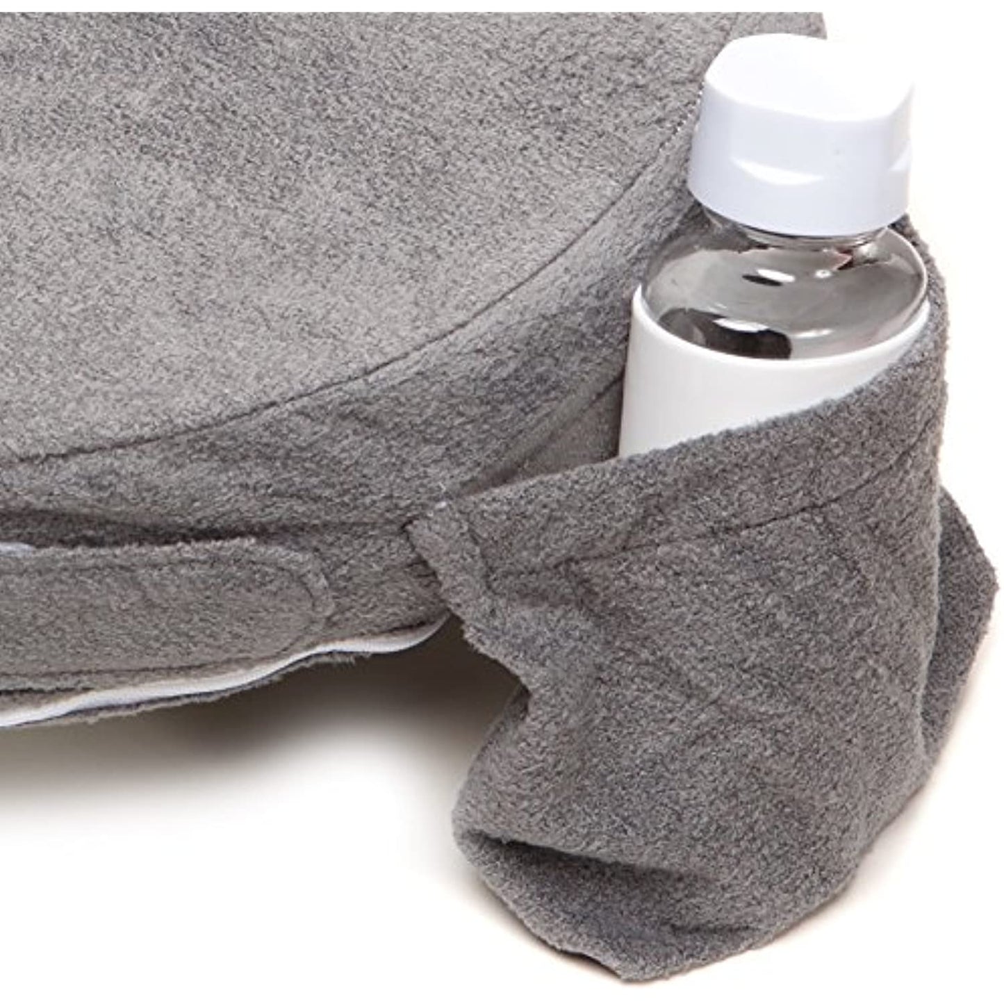 My Brest Friend Deluxe Nursing Pillow, Evening Grey  (NEW)