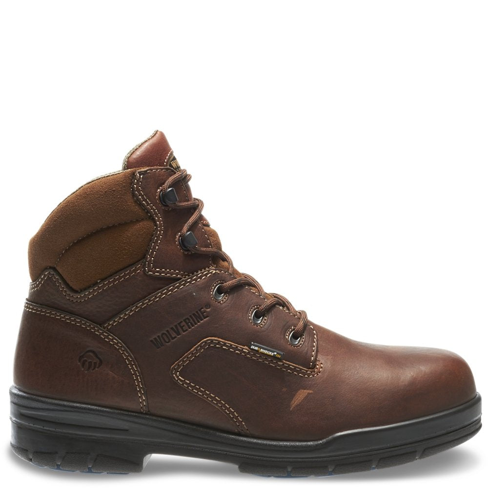 Wolverine DuraShocks SR Composite-Toe Work Boot Men 10 Dark Brown