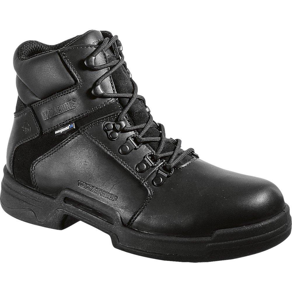 Wolverine Griffin DuraShocks SR 6" Work Boot Men 9 Black