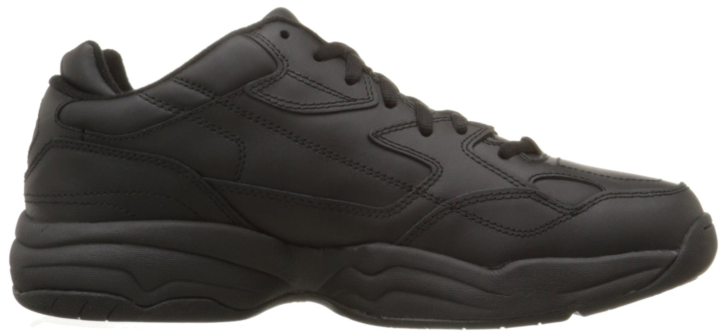 Skechers for Work Men's Keystone Sneaker,Black,7 M US