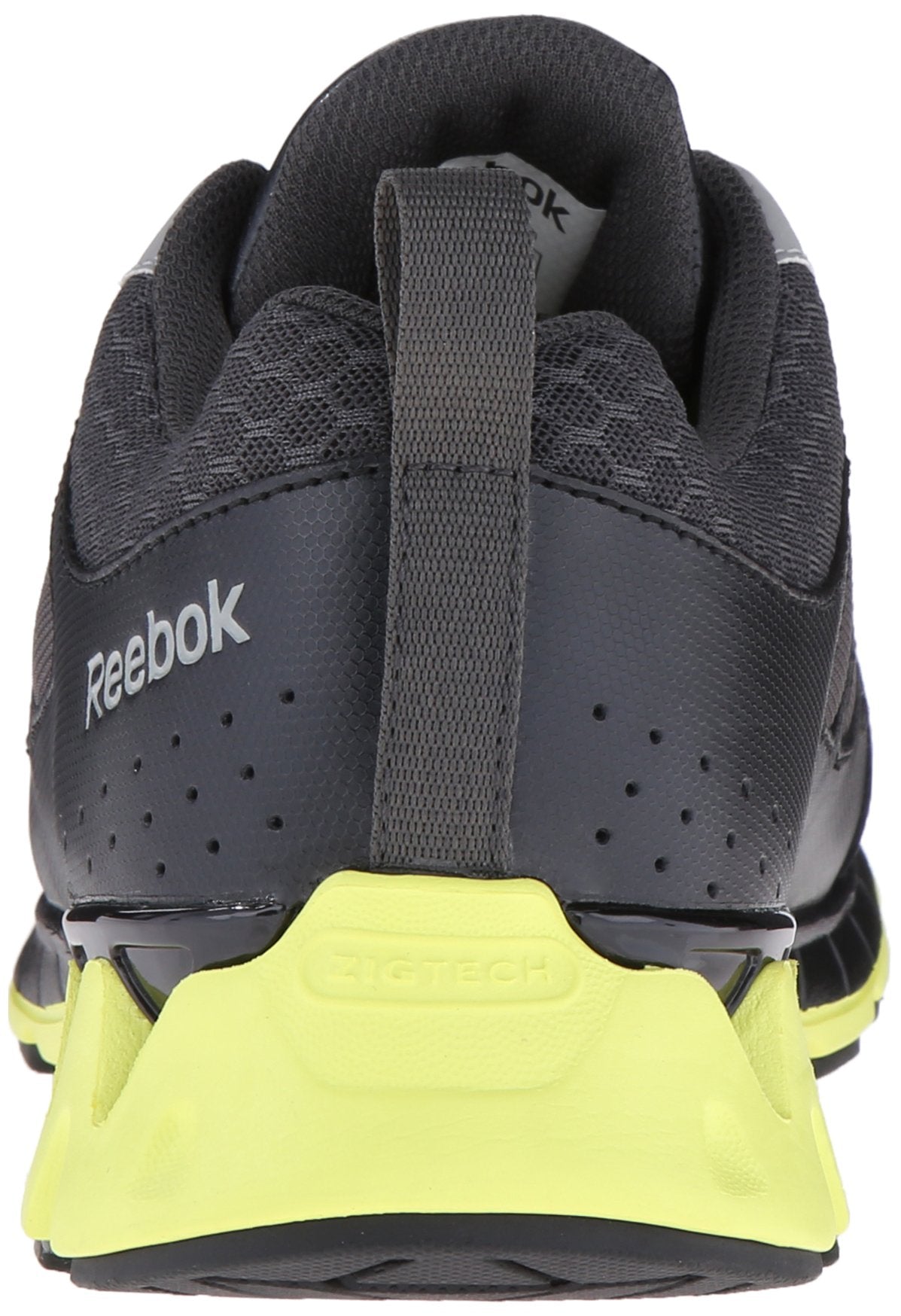 Reebok Work Men's Zigkick RB3015 Work Shoe, Black/Yellow, 13 M US