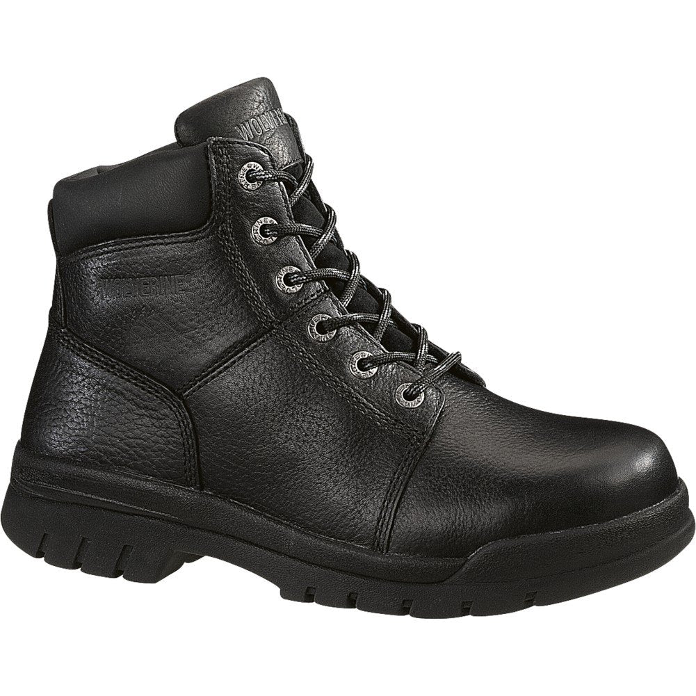 Wolverine Marquette Slip Resistant 6" Work Boot Men 8 Black