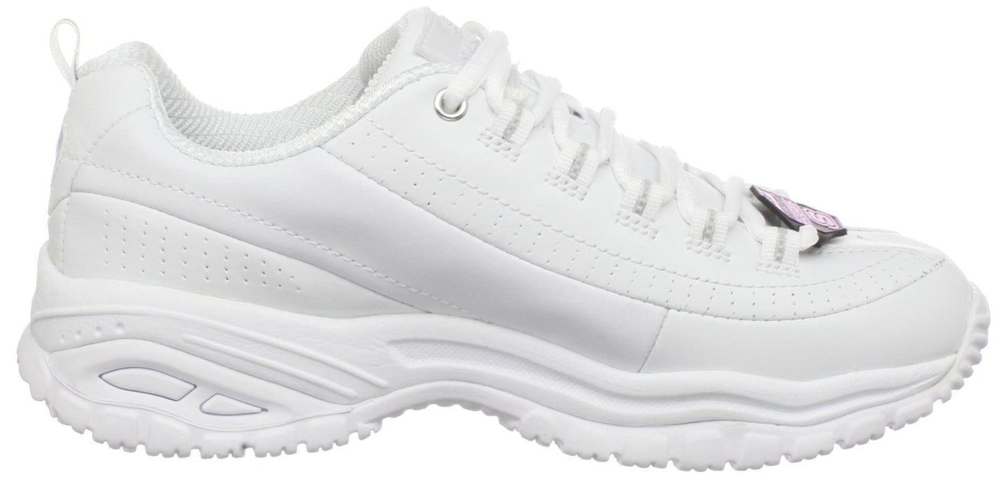 Skechers for Work Women's Softie Sneaker, White,