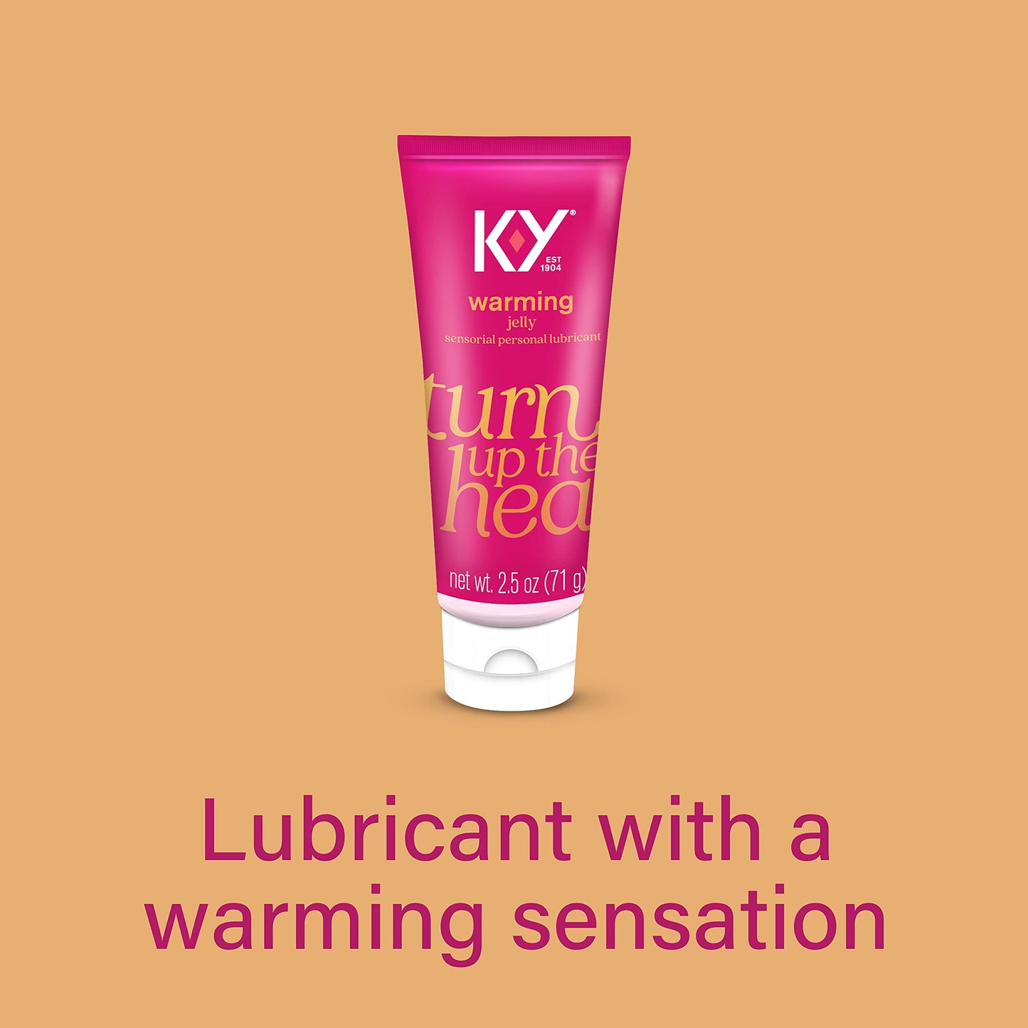 K-Y Warming Liquid Personal Lube , 2.5 oz. (Pack of 2) EXP 2/2023