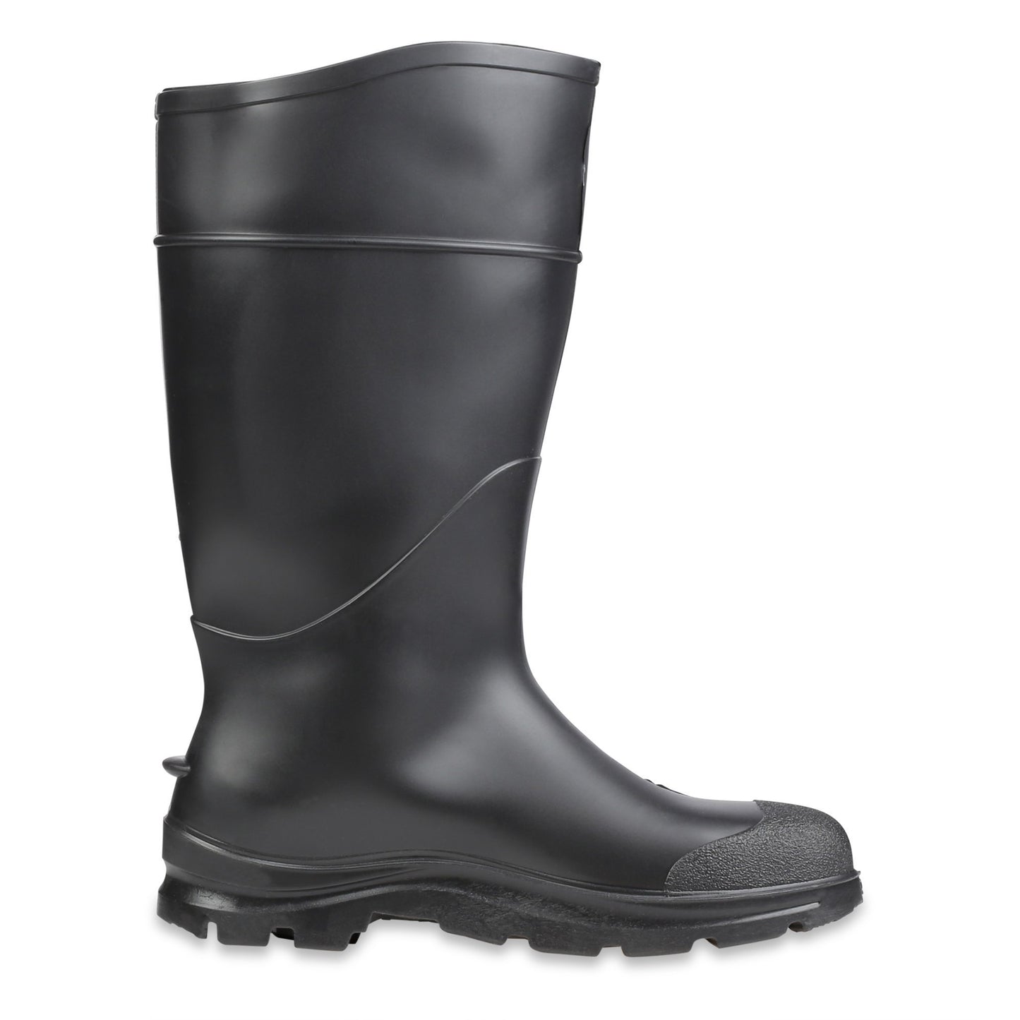 Servus by Honeywell Servus Comfort Technology 14" PVC Steel Toe Men's Work Boots, Black, Size 11 (18821) - 18821-11