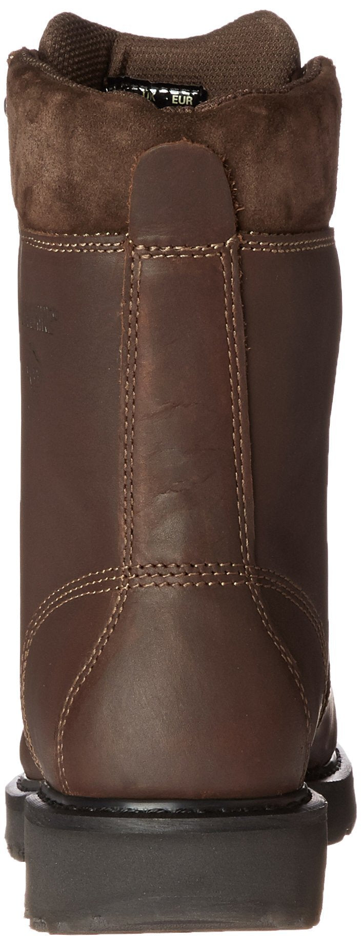 Wolverine Men's CANNONSBURG IM 8" STL Slip RES-M, Brown, 10 M US