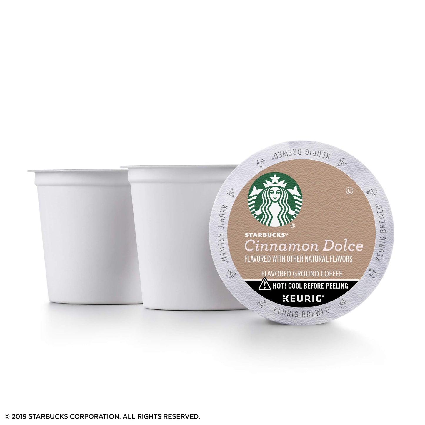 Starbucks Cinnamon Dolce Keurig K-Cups 120 Count Best Before May 2020