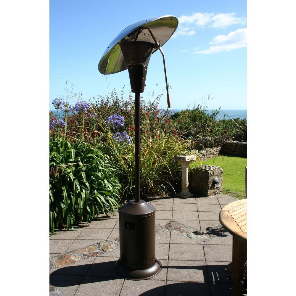 Mirage 38,200 BTU Heat-Focusing Patio Heater